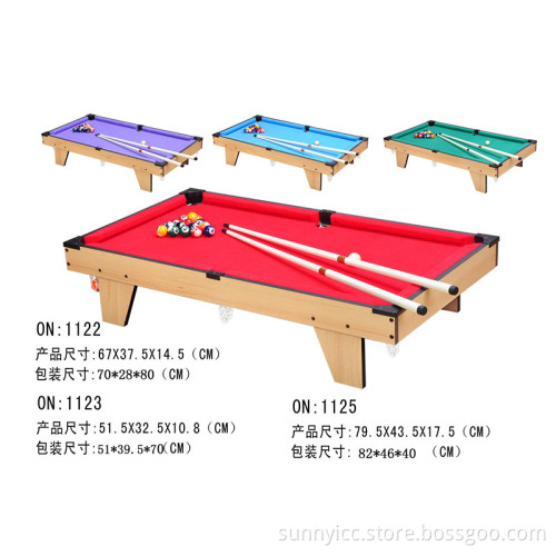 Billiards Table Snooker Table (1125/1122/1123)